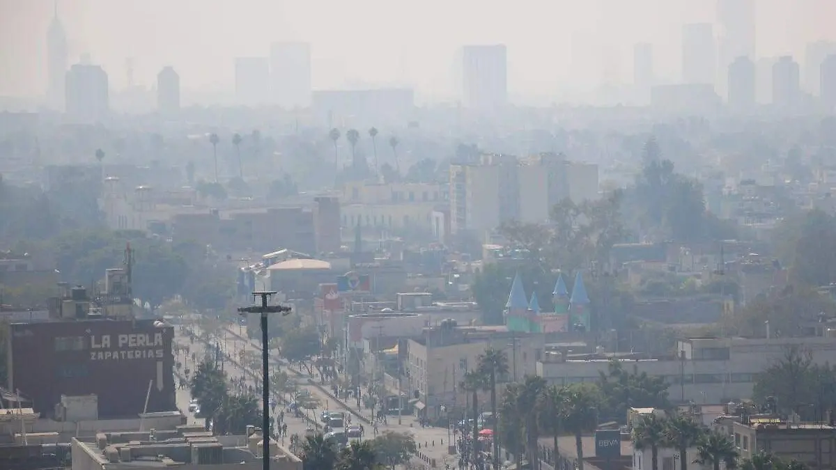 Contaminación en VMZM